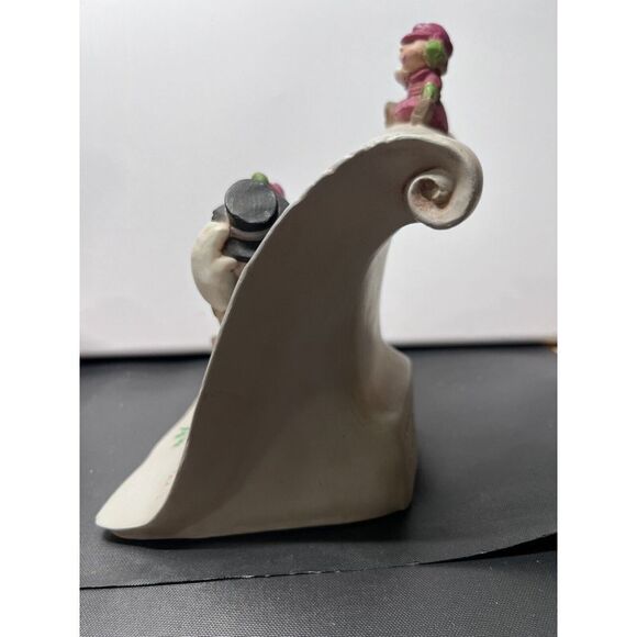RARE Vintage 1986 Frosty The Snow Man Music Box by Garry Sharpe. Frosty Rotates - Picture 2 of 6